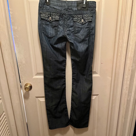 MONARCHY Women’s Denim Jeans. Sz 28. Inseam 33. Blue. - Picture 2 of 6